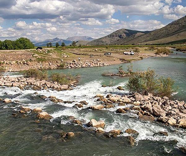 عکس جاهای دیدنی گاماسیاب نهاوند