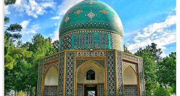 عکس جاهای دیدنی نیشابور در بهار