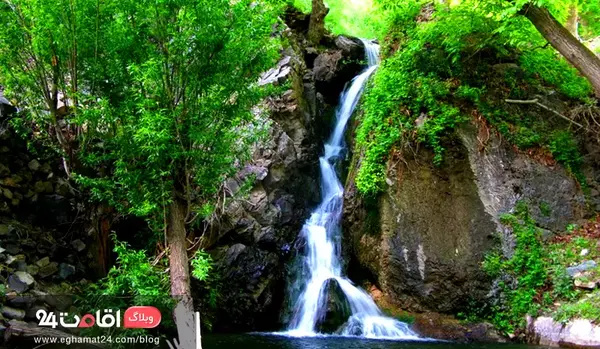 عکس جاهای دیدنی نیشابور در بهار