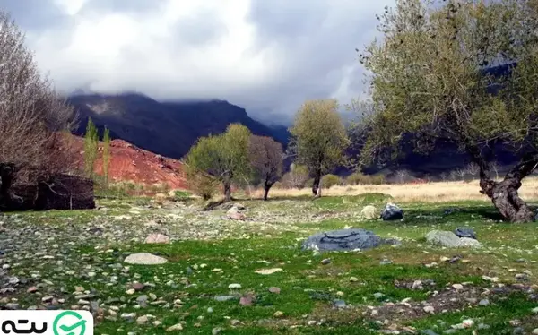عکس جاهای دیدنی نیشابور در بهار
