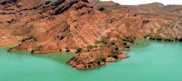 عکس جاهای دیدنی نیشابور در بهار
