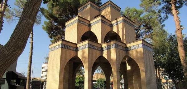 عکس جاهای دیدنی نیشابور در بهار