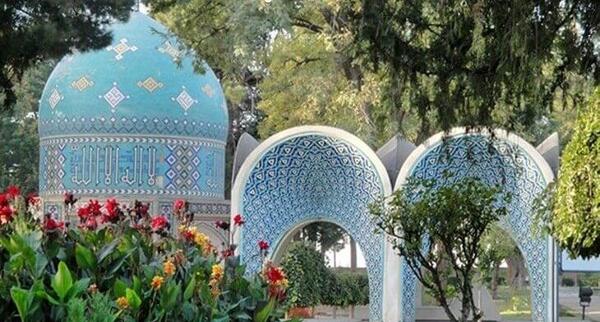 عکس جاهای دیدنی نیشابور در بهار