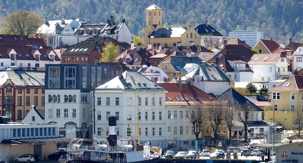 عکس جاهای دیدنی برگن نروژ