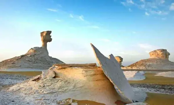 عکس جاهای دیدنی کویر مصر