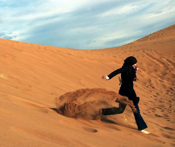 عکس جاهای دیدنی کویر مصر