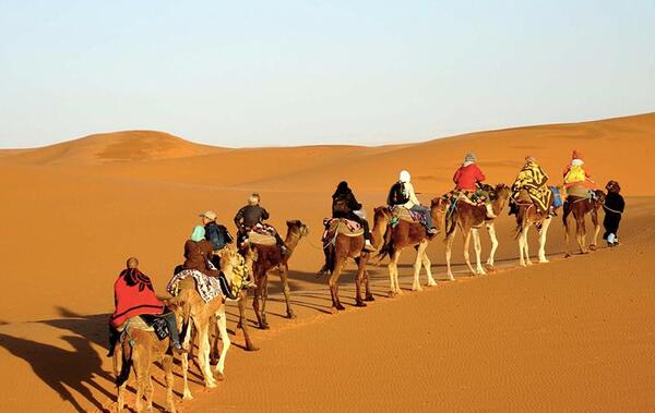 عکس جاهای دیدنی کویر مصر