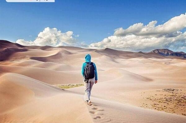 عکس جاهای دیدنی کویر مصر