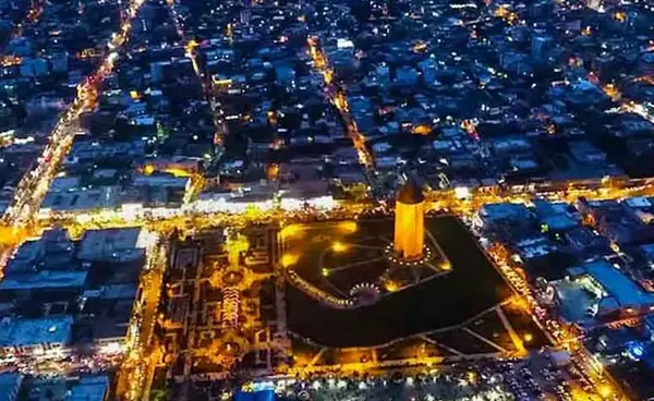 عکس جاهای دیدنی و تاریخی گنبد کاووس