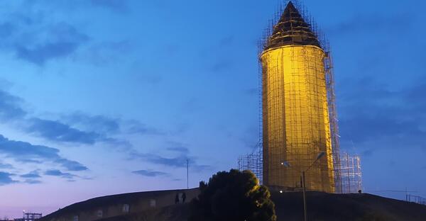 عکس جاهای دیدنی و تاریخی گنبد کاووس