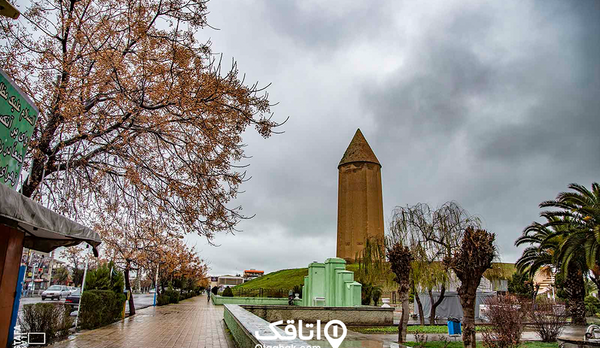 عکس جاهای دیدنی و تاریخی گنبد کاووس