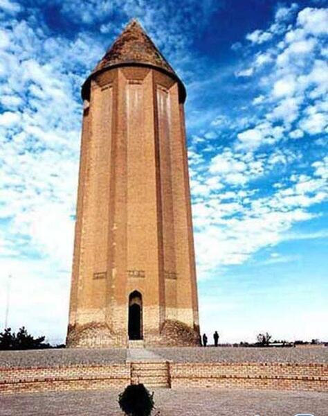 عکس جاهای دیدنی و تاریخی گنبد کاووس