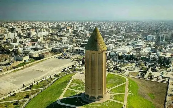 عکس جاهای دیدنی و تاریخی گنبد کاووس
