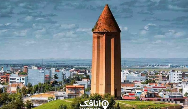 عکس جاهای دیدنی و تاریخی گنبد کاووس