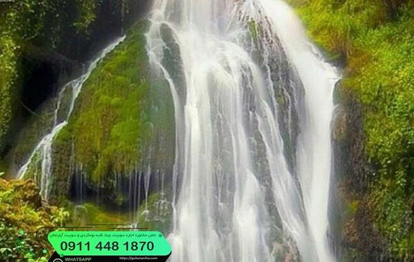 عکس جاهای دیدنی گلستان در تابستان
