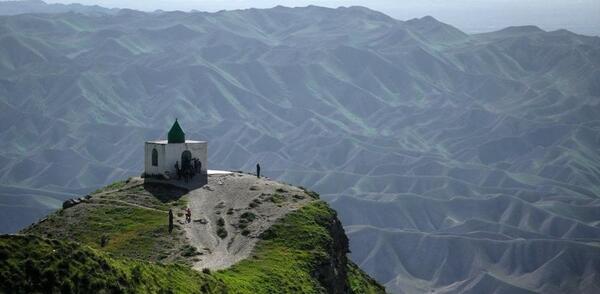 عکس جاهای دیدنی گلستان در تابستان
