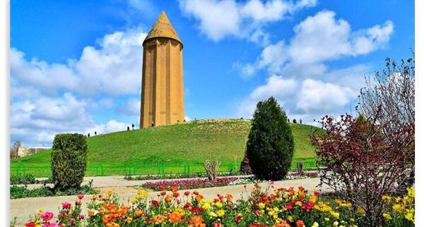 عکس جاهای دیدنی گلستان در تابستان