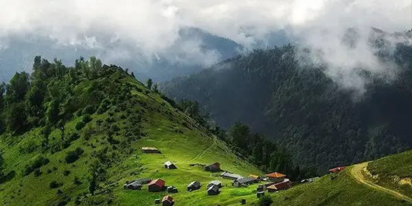 عکس جاهای دیدنی گیلانی