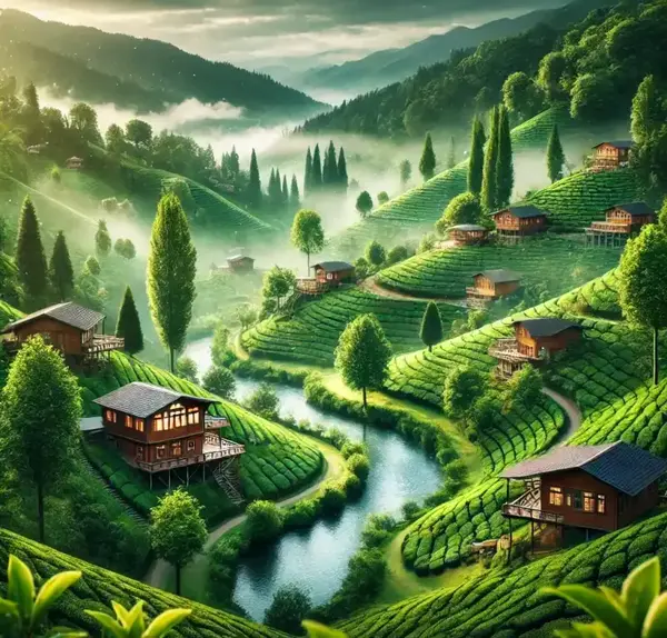 عکس جاهای دیدنی گیلانی