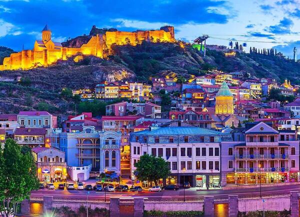 عکس جاهای دیدنی گرجستان تفریحی