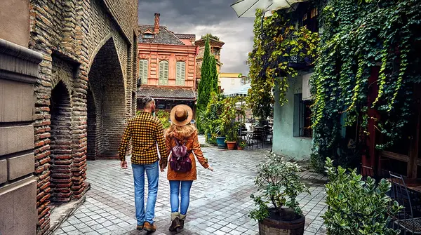 عکس جاهای دیدنی گرجستان تفریحی