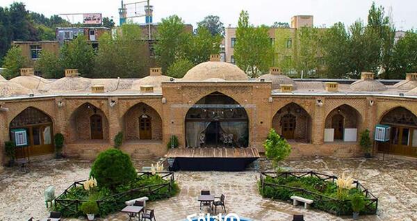 عکس جاهای دیدنی کاشان قمصر