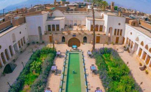 عکس جاهای دیدنی کاشان قمصر