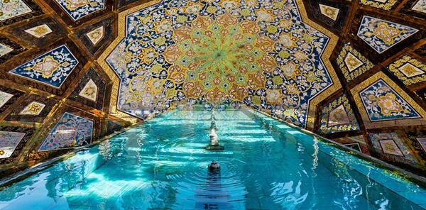 عکس جاهای دیدنی کاشان قمصر
