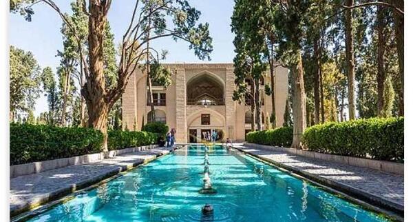 عکس جاهای دیدنی کاشان در زمستان