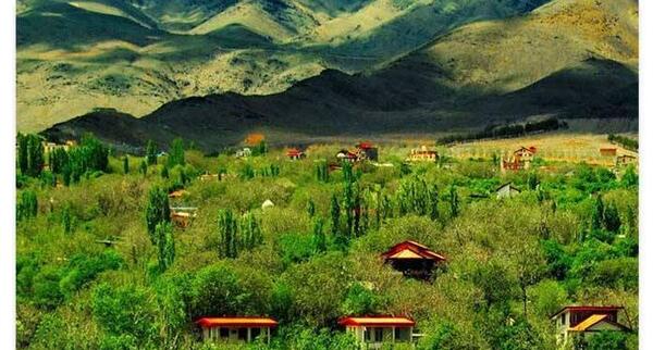 عکس جاهای دیدنی کاشان در زمستان