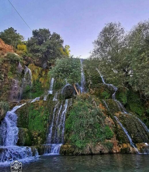 عکس جاهای دیدنی کاشان در زمستان
