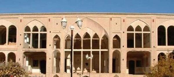عکس جاهای دیدنی کاشان در زمستان