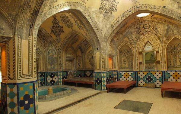 عکس جاهای دیدنی کاشان در زمستان