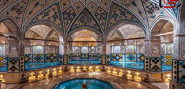 عکس جاهای دیدنی کاشان گلاب گیری