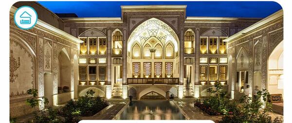 عکس جاهای دیدنی کاشان گلاب گیری