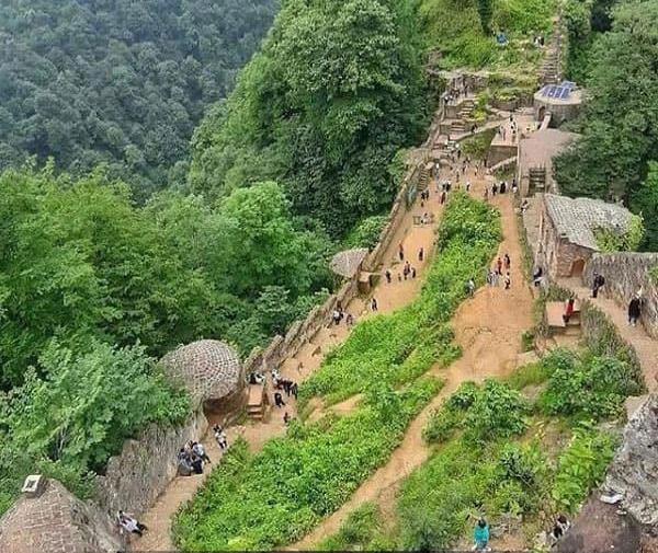 عکس جاهای دیدنی نزدیک به قلعه رودخان