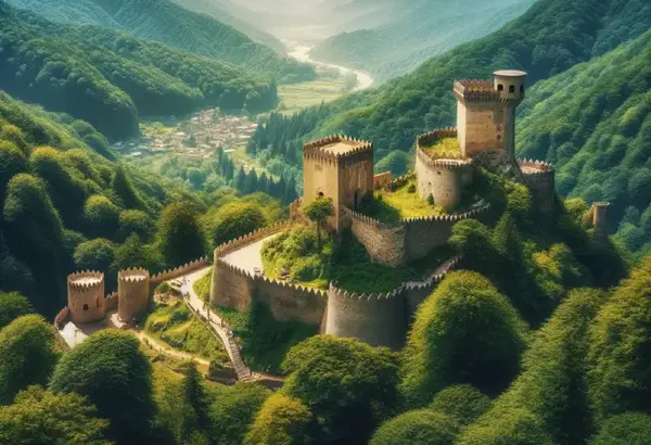 عکس جاهای دیدنی نزدیک به قلعه رودخان