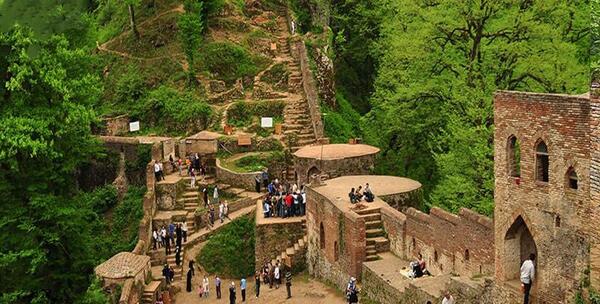 عکس جاهای دیدنی نزدیک به قلعه رودخان