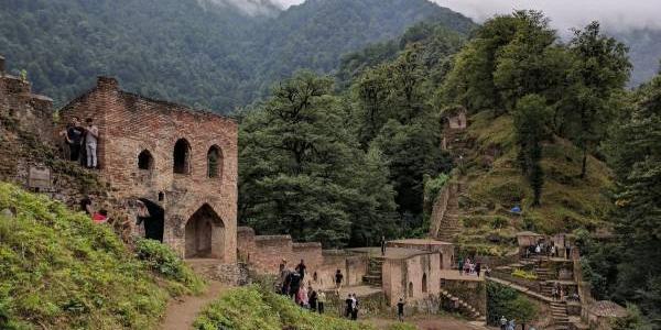 عکس جاهای دیدنی نزدیک به قلعه رودخان