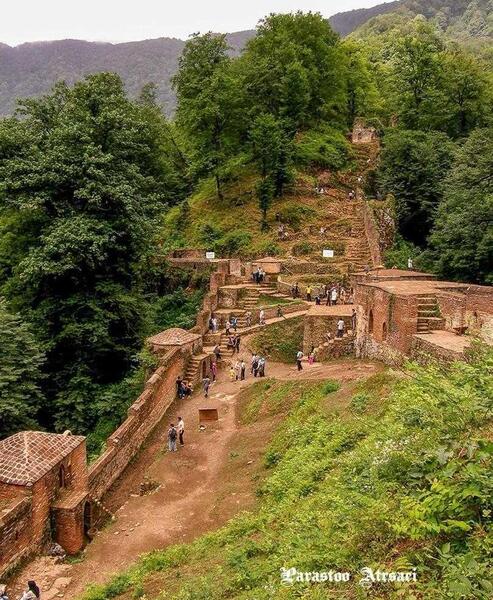 عکس جاهای دیدنی نزدیک به قلعه رودخان