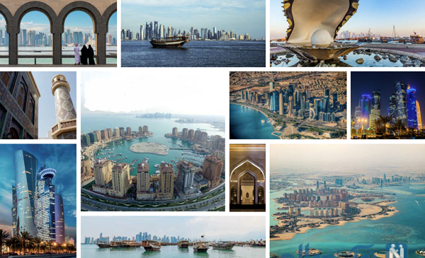 عکس بهترین جاهای دیدنی قطر