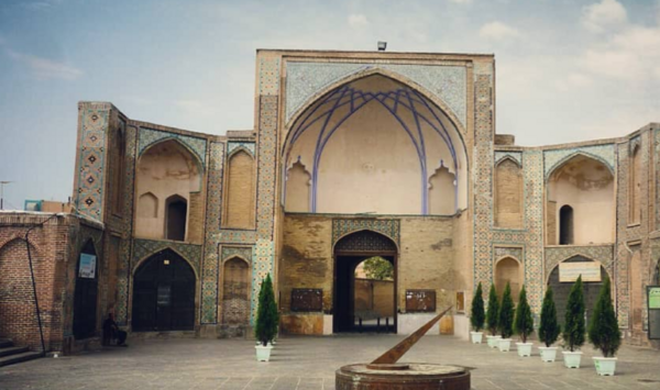 عکس جاهای دیدنی قزوین داخل شهر
