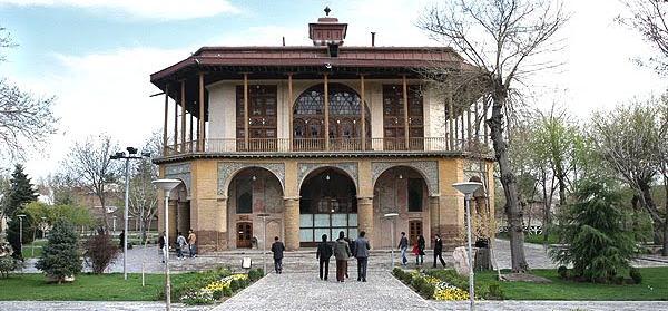 عکس جاهای دیدنی قزوین داخل شهر