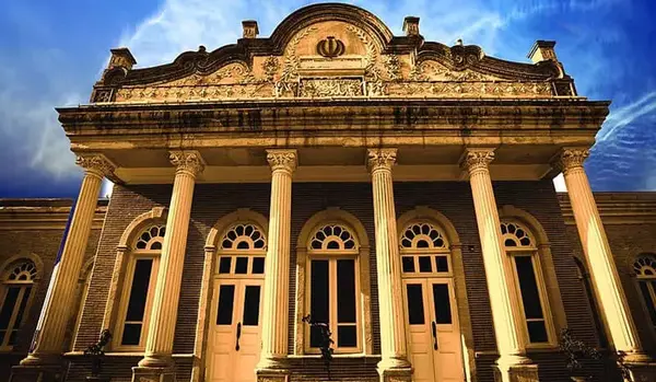 عکس جاهای دیدنی قزوین داخل شهر