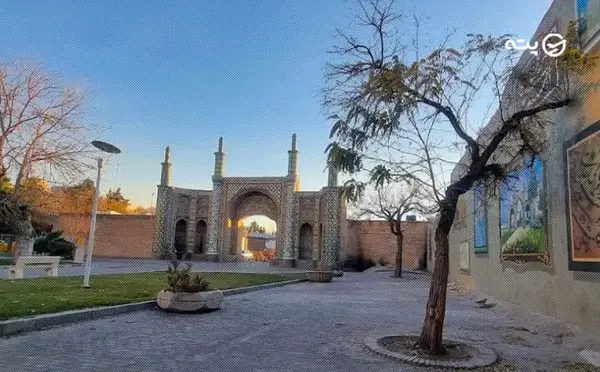 عکس جاهای دیدنی قزوین داخل شهر