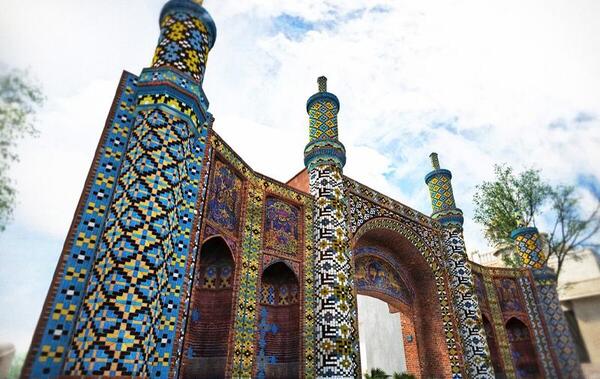 عکس جاهای دیدنی قزوین تاریخی