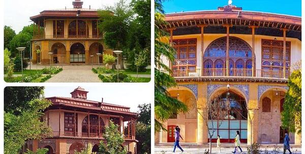 عکس جاهای دیدنی قزوین تاریخی