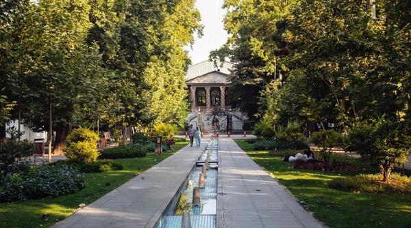 عکس جاهای دیدنی باغستان فردوس