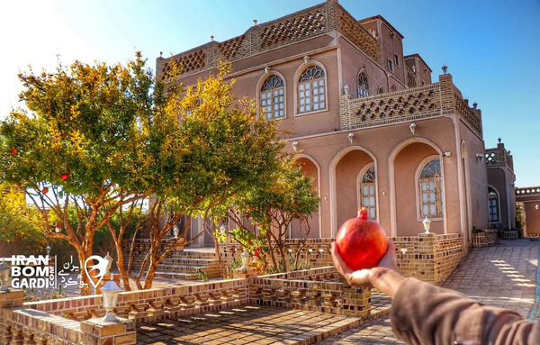 عکس جاهای دیدنی باغستان فردوس