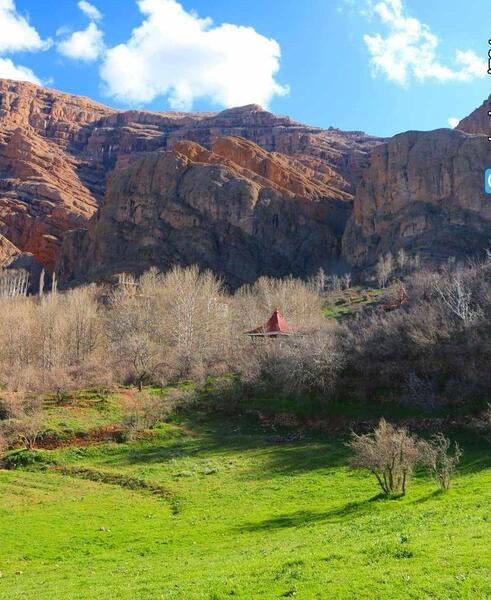 عکس جاهای دیدنی قلات در شیراز